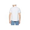 Farah Mens Short Sleeve Regular Fit Thompson Oxford Shirt Bluewater