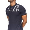 New Crosshatch Jamton Mens Casual Designer Pique Polo Shirt