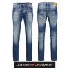 Jack & Jones Tim 36" Leg 984 Original Slim Fit Jeans Mid Used Look