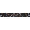 Brimarc Mens Heavy Duty Rusty Chains Braces Trouser Belt Suspender 2" 50mm Wide