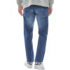 Crosshatch Mens New Wayne Two Slim Fit Jeans Mid Wash