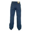 Rockford Mens Comfort Fit Large Size Quality Jeans Indigo