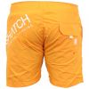 Crosshatch Mens Designer Makins Swimming Trunks Shorts Orange Pepper