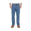 Farah Mens Darwin Rigid Straight Leg Jeans Stonewash Blue