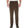 Farah Classic Mens Howden Wale Cords Straight Leg Trouser Dark Olive
