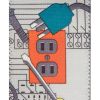Brimarc Mens Heavy Duty Electricians Braces Trouser Belt Suspender 2" 50mm Wide
