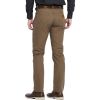 Wrangler Texas Regular Fit Stretch Moleskin Jeans Espresso Light