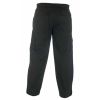 Duke London Mens New Cargo Cotton Combat 6 Pocket Trousers Black