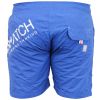 Crosshatch Mens Designer Makins Swimming Trunks Shorts Monoco Blue