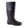 Mens Dunlop Hunting Waterproof Walking Wellies Rain Festival Wellington Boots UK Black