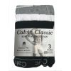 3 Pack Mens Boxers Shorts Calvin Classic Comfort Fit Underwear Breifs