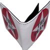 Warrior 1970s Style Punk PU Wallet The Clash White