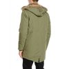 Lee Cooper Mens New Bitton Vintage Mod Fishtail Parka Burnt Olive
