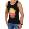 Jack & Jones Jcokoze Mens Slim Branded Tank Vest Black