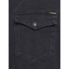 Jack & Jones Mens Kingsize Vintage New Sheridan Denim Shirt Black