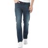 Lee Cooper Mens New Basicon Regular Fit Straight Leg Jeans Dark Wash 