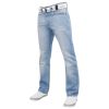 Enzo Mens EZ 324 Designer Denim Lightwash Jeans Pants