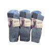 Fresh Feel New Socks Mens Merino Wool Boot Socks Adults 6 Pairs