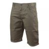 Firetrap Mens Eastley Designer Cargo Chino Shorts Taupe