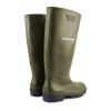 Mens Dunlop Hunting Waterproof Walking Wellies Rain Festival Wellington Boots Green