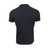 Crosshatch Aichi Mens Authentic Casual Designer Pique Polo Shirt Night Sky