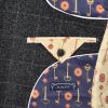 Cavani Draco 3 Piece Suits Check Tweed Regular Fit Blazer Grey Check