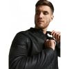 Jack & Jones Warner Casual Biker PU Jacket Black