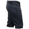 Crosshatch Men Amalaga Designer Cargo Chino Shorts Periscope