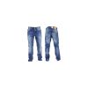 Clark Comfort Fit 36" Leg Jeans Light Used Look