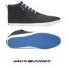 Jack & Jones JJVertu Canvas High Tops Dress Blue 