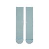 Stance Mens New Classic Crew Comfort Icon Anthem Socks Pastel Blue