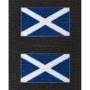 Brimarc Mens Heavy Duty Scottish Flag Braces Trouser Belt Suspender 2" 50mm Wide 