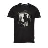 Casual Designer Crew Neck Joly T-Shirt Black
