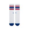 Stance Mens New Classic Crew Comfort Boyd 4 Cotton Socks Blue