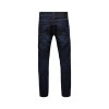 Jack & Jones 36" Leg Tim Original Slim Fit Distressed Jeans Medium Blue