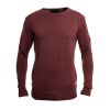 Crosshatch Linzee Crew Neck Cotton Jumper Cabenet Marl