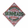 Warrior Set of 4 Classic Skinhead Sewn Patches Badges
