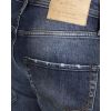 Jack & Jones Mens Tim Original Slim Fit Jeans Blue Used Look