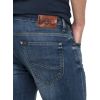 Lee Powell Mens Slim Fit Mid Distressed Jeans Blue Legacy 