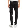 Firetrap Mens Parlin Designer Slim Fit Tapered Summer Chinos Pants Black
