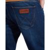 Wrangler Mens Greensboro 36" Leg Straight Leg Jeans Dark Used Look