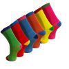 Design Socks 6 Pairs Mens Coloured Design Socks Smart Suit Work Golf Cotton Blend Adults