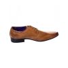 Mens Belide Faux Leather Shoes Smart Formal Wedding Office Lace Up Designer Brogues