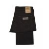 Wrangler Texas Mens Stretch Regular Fit Moleskin Jeans Dark Teak