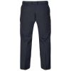 D555 Mens Formal Stretch Flexi Waist Trousers Supreme In Navy