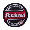 Warrior Set of 4 Classic Skinhead Sewn Patches Badges
