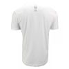 Crosshatch Mens Bones Designer Casual Skull T Shirt White