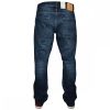 Jack & Jones Clark Comfort Fit Straight Leg Jeans Dark Used Look