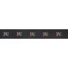 Brimarc Mens Heavy Duty Candy Cane Braces Trouser Belt Suspender 2" 50mm Wide