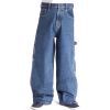 Bleu Bolt London 2275 24" Baggy Carpenter Jeans Stonewash Blue